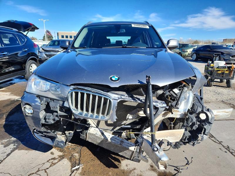 Продаж на аукціоні авто 2014 Bmw X3, vin: 5UXWX9C55E0D22398, номер лоту: 74485285