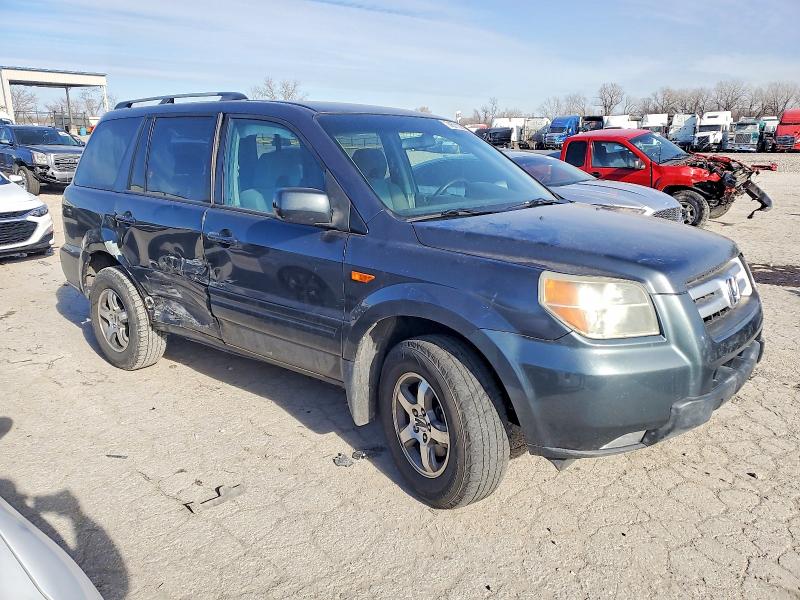 74571365 :رقم المزاد ، 2HKYF18476H538334 vin ، 2006 Honda Pilot مزاد بيع