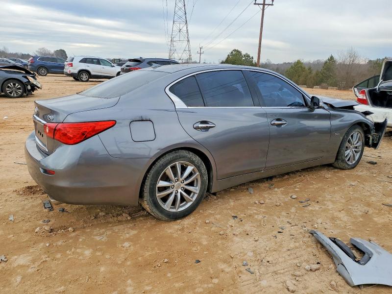 Продаж на аукціоні авто 2017 Infiniti Q50 Premiu, vin: JN1EV7AP2HM740362, номер лоту: 74394825