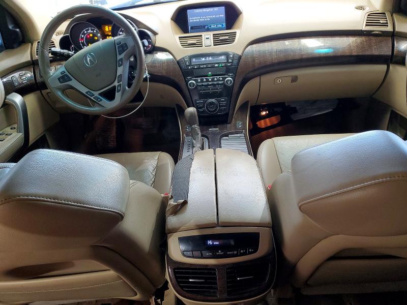 2012 Acura Mdx Advanc მანქანა იყიდება აუქციონზე, vin: 2HNYD2H6XCH507154, აუქციონის ნომერი: 73869575