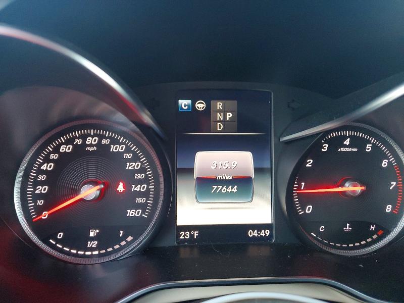Продаж на аукціоні авто 2018 Mercedes-benz Glc, vin: WDC0G4KB7JV100726, номер лоту: 72443325