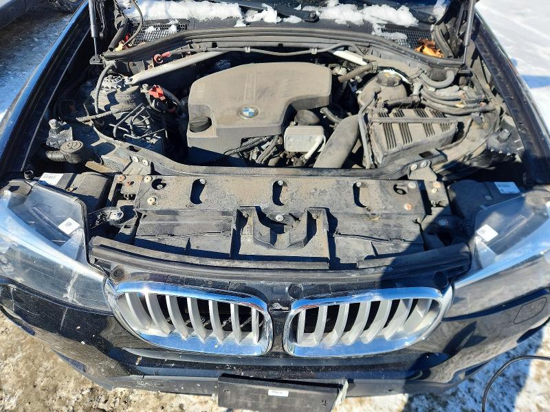 2017 Bmw X3 მანქანა იყიდება აუქციონზე, vin: 5UXWX9C30H0T17917, აუქციონის ნომერი: 74883695