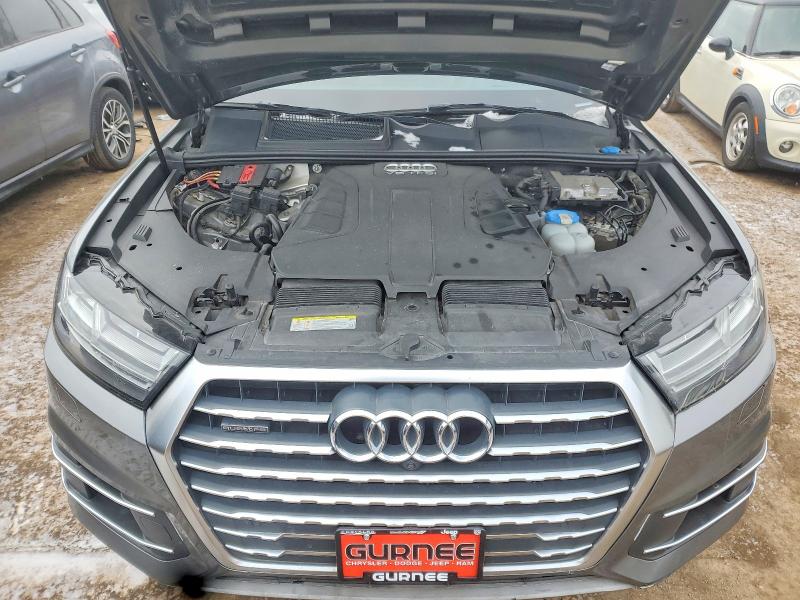 74027895 :رقم المزاد ، WA1VAAF79HD017438 vin ، 2017 Audi Q7 Prestig مزاد بيع