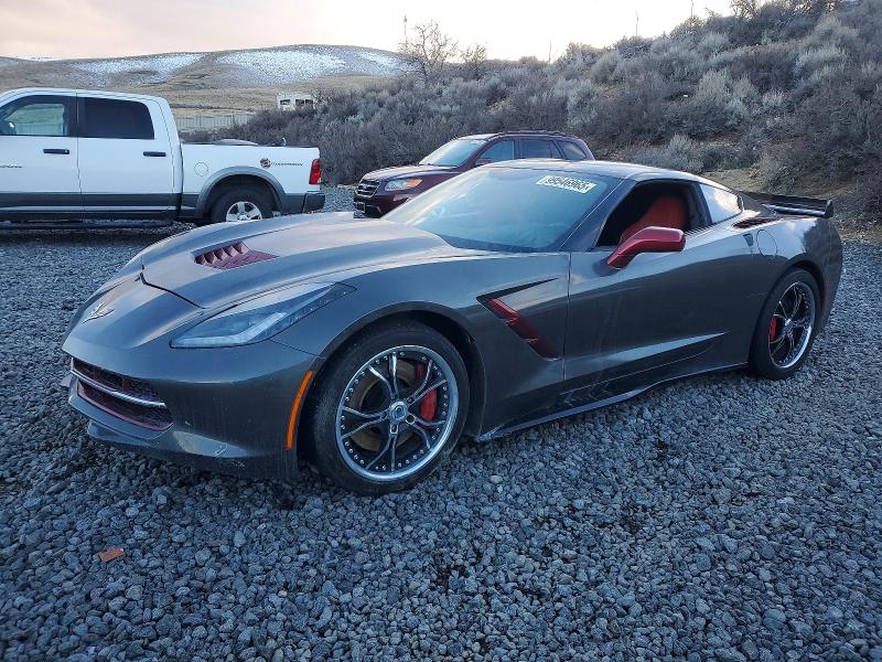 99546965 :رقم المزاد ، 1G1YH2D75G5110692 vin ، 2016 Chevrolet Corvette S مزاد بيع