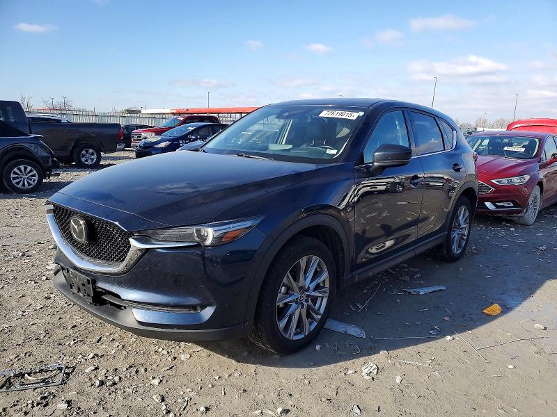 Продажа на аукционе авто 2021 Mazda Cx-5, vin: JM3KFBDM6M0309307, номер лота: 72619015