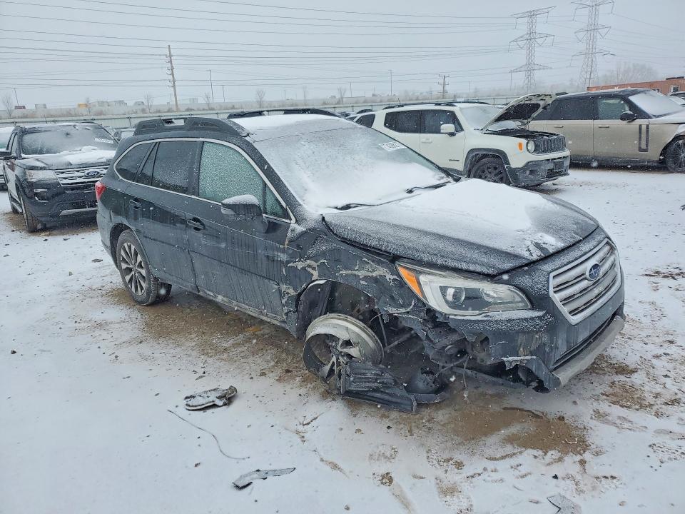 Aukcja sprzedaży 2016 Subaru Outback, vin: 4S4BSANC1G3358062, numer aukcji: 74396275