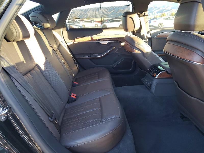 Продаж на аукціоні авто 2019 Audi A8, vin: WAU8DAF86KN017382, номер лоту: 72494365
