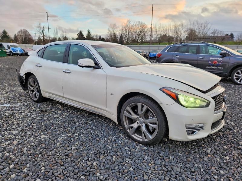 Продаж на аукціоні авто 2015 Infiniti Q70l 3.7, vin: JN1BY1PR4FM830495, номер лоту: 99866425