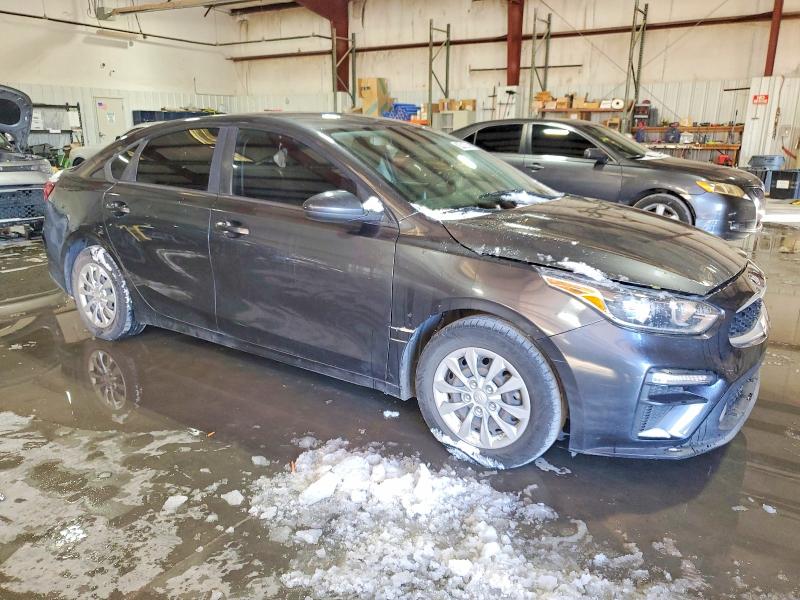 2019 Kia Forte მანქანა იყიდება აუქციონზე, vin: 3KPF24AD5KE106418, აუქციონის ნომერი: 74464895