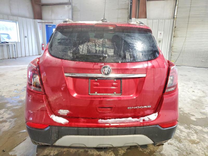 2019 Buick Encore მანქანა იყიდება აუქციონზე, vin: KL4CJASB5KB708132, აუქციონის ნომერი: 98028465