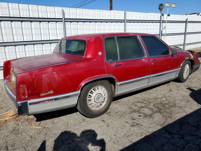 Aukcja sprzedaży 1992 Cadillac Deville, vin: 1G6CD53B2N4262326, numer aukcji: 74388795