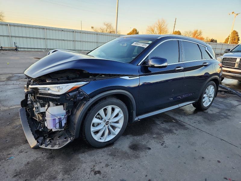 98637705 :رقم المزاد ، 3PCAJ5M34KF121010 vin ، 2019 Infiniti Qx50 Essen مزاد بيع