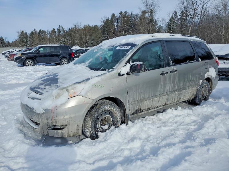 2010 Toyota Sienna მანქანა იყიდება აუქციონზე, vin: 5TDZK4CC6AS338600, აუქციონის ნომერი: 73403445
