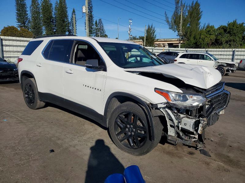99256705 :رقم المزاد ، 1GNEVGKW0LJ281689 vin ، 2020 Chevrolet Traverse مزاد بيع