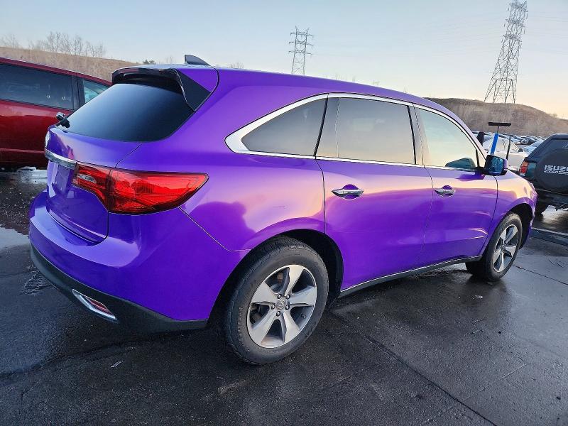 Aukcja sprzedaży 2014 Acura Mdx, vin: 5FRYD4H28EB009492, numer aukcji: 98817235