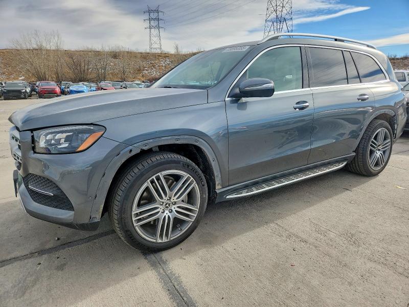 2021 Mercedes-benz Gls მანქანა იყიდება აუქციონზე, vin: 4JGFF5KE4MA399506, აუქციონის ნომერი: 73895355