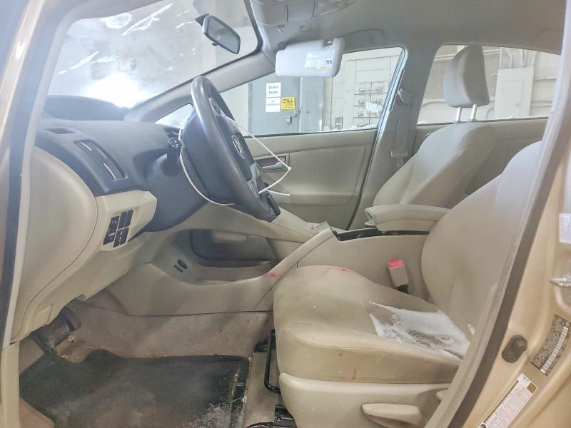 74700845 :رقم المزاد ، JTDKN3DU4A1114930 vin ، 2010 Toyota Prius مزاد بيع