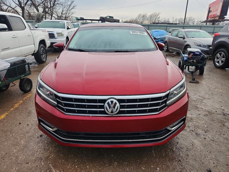 Aukcja sprzedaży 2017 Volkswagen Passat, vin: 1VWGT7A33HC034917, numer aukcji: 99531065