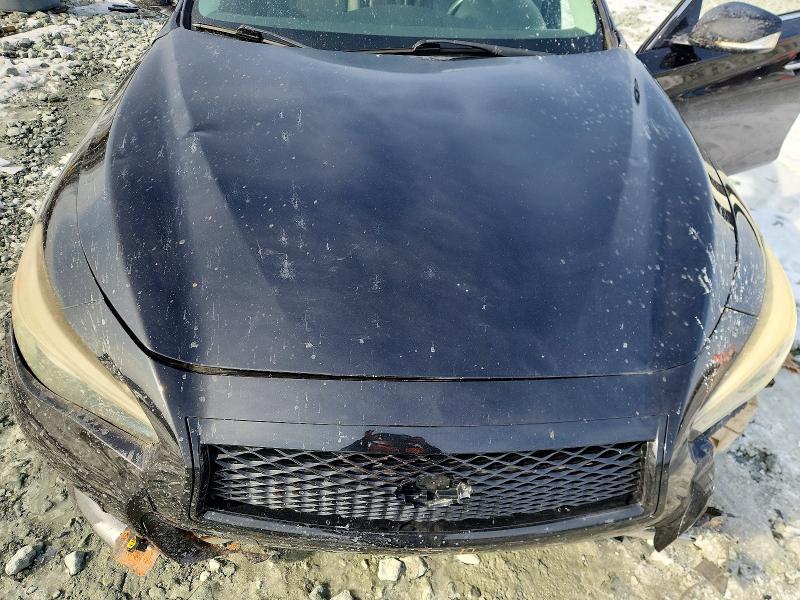 75442715 :رقم المزاد ، JN1BV7AP3FM335482 vin ، 2015 Infiniti Q50 مزاد بيع