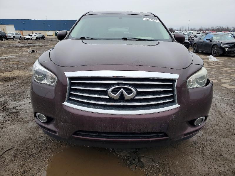 72428875 :رقم المزاد ، 5N1AL0MM7EC537944 vin ، 2014 Infiniti Qx60 مزاد بيع