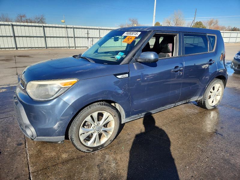 Продажа на аукционе авто 2015 Kia Soul, vin: KNDJP3A56F7171881, номер лота: 74083015