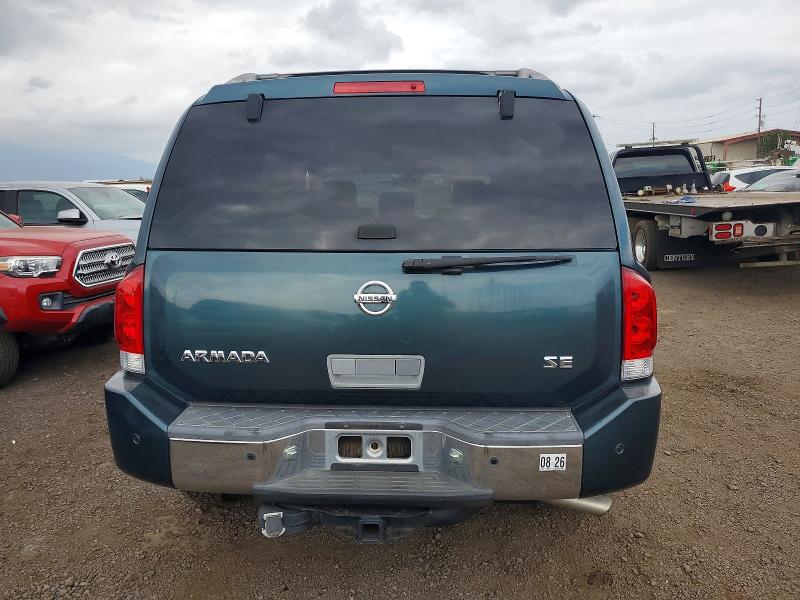 Aukcja sprzedaży 2005 Nissan Armada, vin: 5N1AA08B25N727959, numer aukcji: 75471455