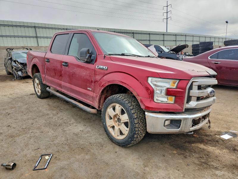 Aukcja sprzedaży 2015 Ford F150 Super, vin: 1FTEW1EG8FKE55353, numer aukcji: 74440185