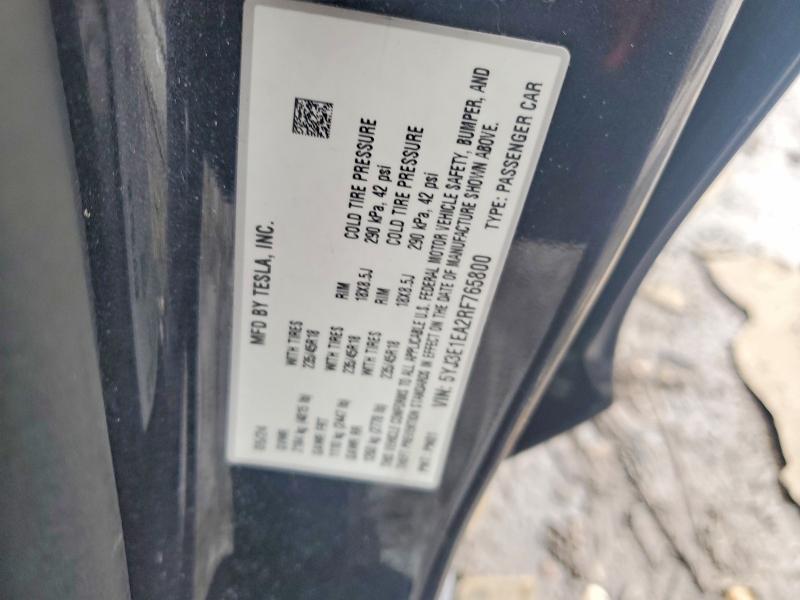 Продажа на аукционе авто 2024 Tesla Model 3, vin: 5YJ3E1EA2RF765800, номер лота: 72314815