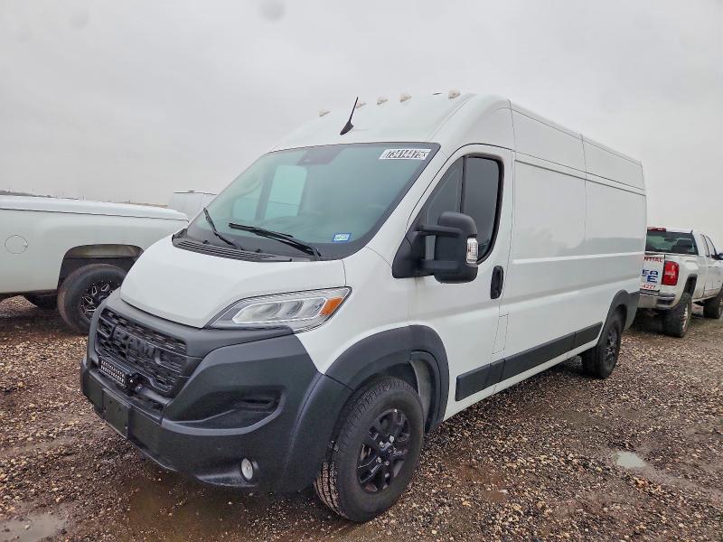 2024 Ram Promaster 2500 მანქანა იყიდება აუქციონზე, vin: 3C6LRVDG1RE124443, აუქციონის ნომერი: 73414475