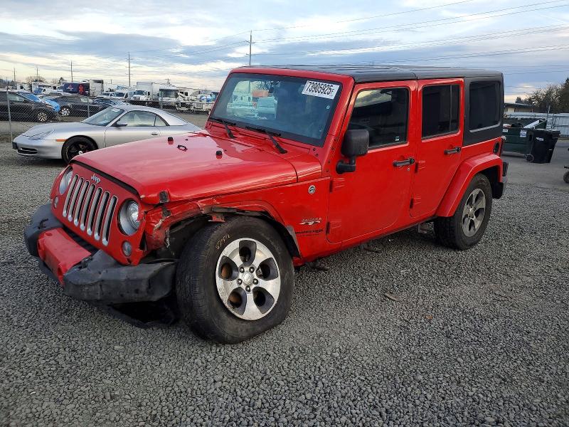 Aukcja sprzedaży 2018 Jeep Wrangler Unlimited, vin: 1C4BJWEG1JL935607, numer aukcji: 73905925