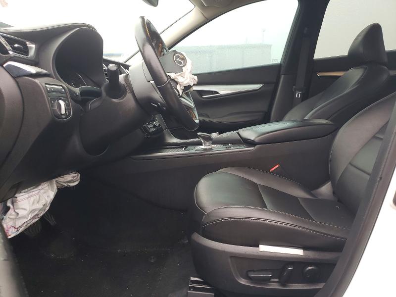 74367655 :رقم المزاد ، 3PCAJ5BA7MF124147 vin ، 2021 Infiniti Qx50 مزاد بيع