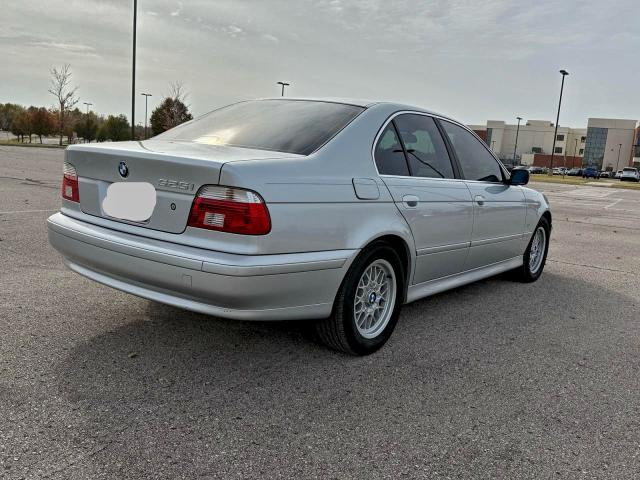 2002 Bmw 525 I Auto მანქანა იყიდება აუქციონზე, vin: WBADT43412GY96539, აუქციონის ნომერი: 99901985