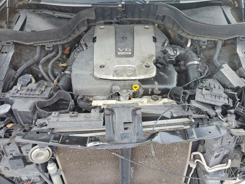 Aukcja sprzedaży 2014 Infiniti Qx70, vin: JN8CS1MU1EM451484, numer aukcji: 75500615
