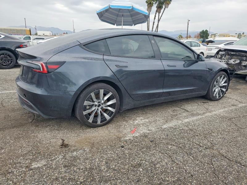 Aukcja sprzedaży 2024 Tesla Model 3, vin: 5YJ3E1EA6RF743878, numer aukcji: 98233855