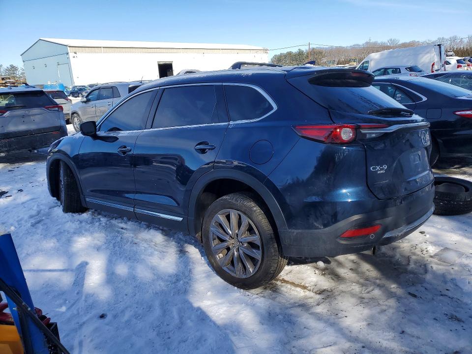 Aukcja sprzedaży 2021 Mazda Cx-9, vin: JM3TCBDY2M0535988, numer aukcji: 74041575