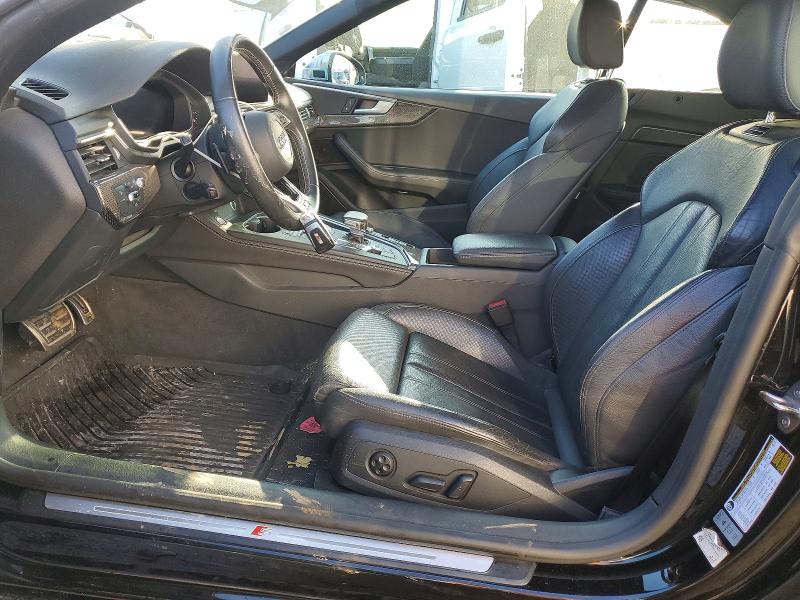 Aukcja sprzedaży 2018 Audi S5, vin: WAU24GF55JN008430, numer aukcji: 98651115