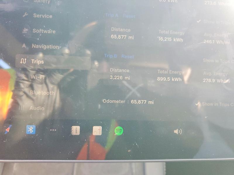 Aukcja sprzedaży 2022 Tesla Model 3, vin: 5YJ3E1EB4NF365983, numer aukcji: 73537165