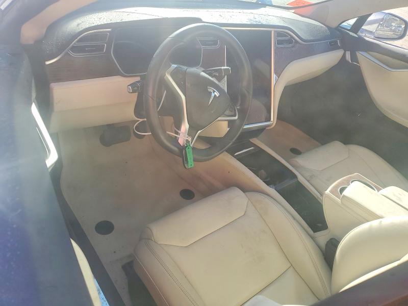98818775 :رقم المزاد ، 5YJSA1E27HF231691 vin ، 2017 Tesla Model S مزاد بيع