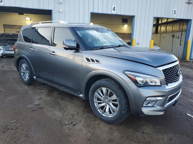 2017 Infiniti Qx80 Base მანქანა იყიდება აუქციონზე, vin: JN8AZ2NE7H9150483, აუქციონის ნომერი: 97681325