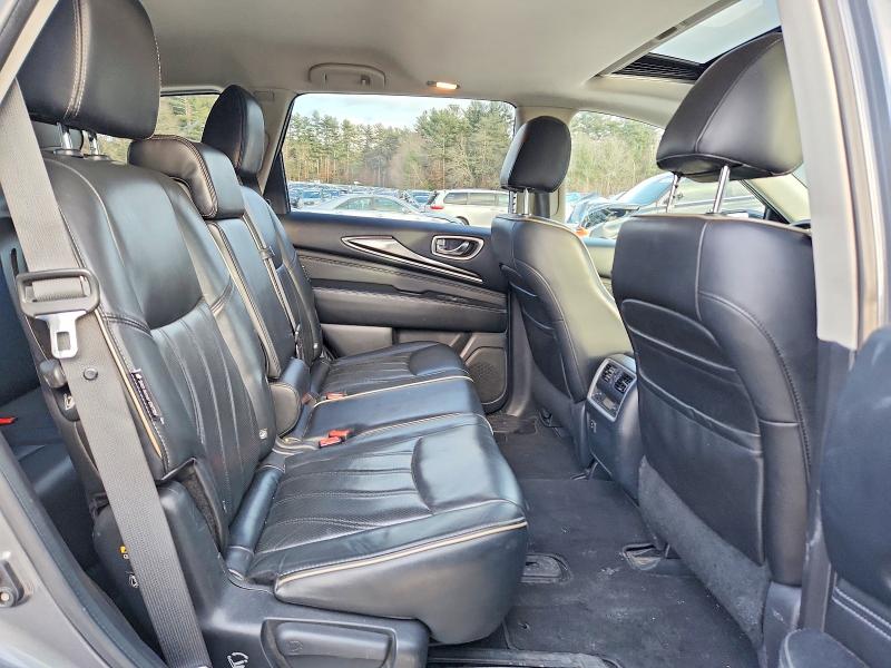2018 Infiniti Qx60 მანქანა იყიდება აუქციონზე, vin: 5N1DL0MM3JC509713, აუქციონის ნომერი: 98646125
