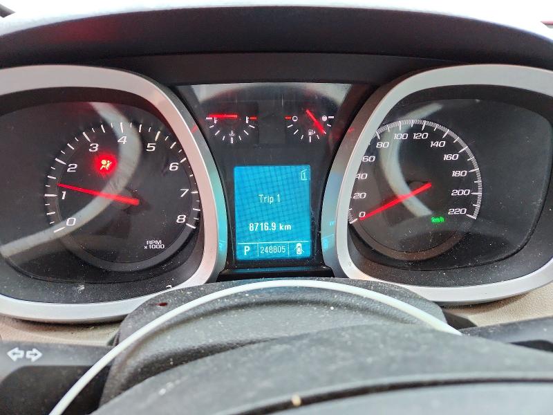 Продаж на аукціоні авто 2011 Chevrolet Equinox, vin: 2GNALBEC3B1276374, номер лоту: 72801115