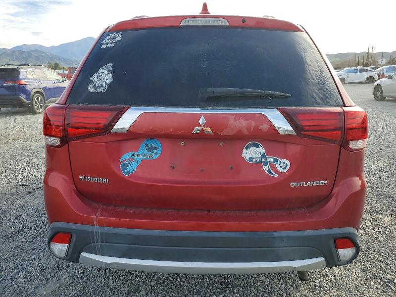 Продаж на аукціоні авто 2018 Mitsubishi Outlander, vin: JA4AD2A34JZ052851, номер лоту: 74746195