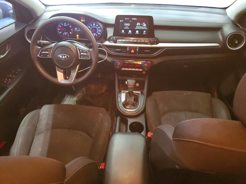 2019 Kia Forte მანქანა იყიდება აუქციონზე, vin: 3KPF24AD5KE106418, აუქციონის ნომერი: 74464895
