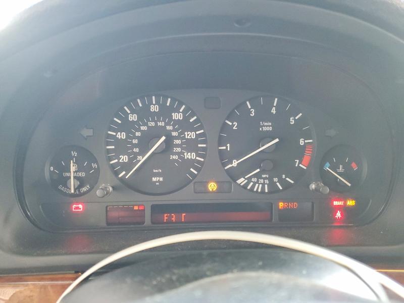 74911915 :رقم المزاد ، WBADT43422GY96825 vin ، 2002 Bmw 5 Series مزاد بيع