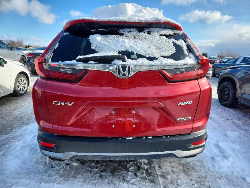 73685895 :رقم المزاد ، 2HKRW2H93NH200899 vin ، 2022 Honda Cr-v مزاد بيع