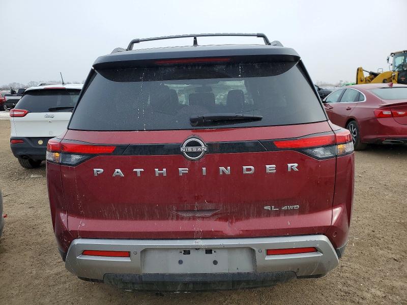 2022 Nissan Pathfinder მანქანა იყიდება აუქციონზე, vin: 5N1DR3CC9NC253933, აუქციონის ნომერი: 98770515