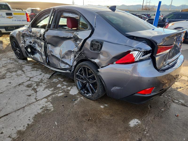 75277315 :رقم المزاد ، JTHBA1D22J5063806 vin ، 2018 Lexus Is مزاد بيع