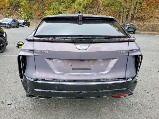 73262505 :رقم المزاد ، 1GYKPRRL5RZ123687 vin ، 2024 Cadillac Lyriq Luxu مزاد بيع
