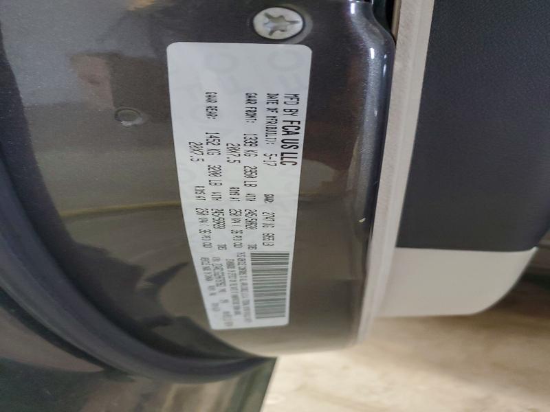 98864455 :رقم المزاد ، 2C4RC1GG2HR787963 vin ، 2017 Chrysler Pacifica مزاد بيع