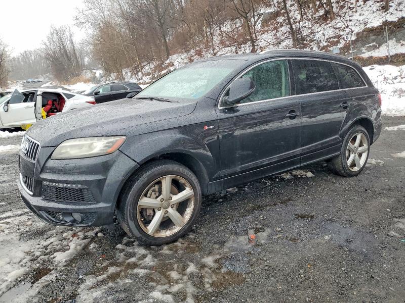 52395046 :رقم المزاد ، WA1DGBFE8ED006859 vin ، 2014 Audi Q7 مزاد بيع